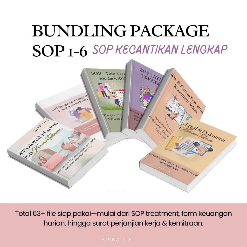 Standar Operasional Prosedur (SOP)