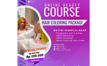 HAIR COLORING PACKAGE