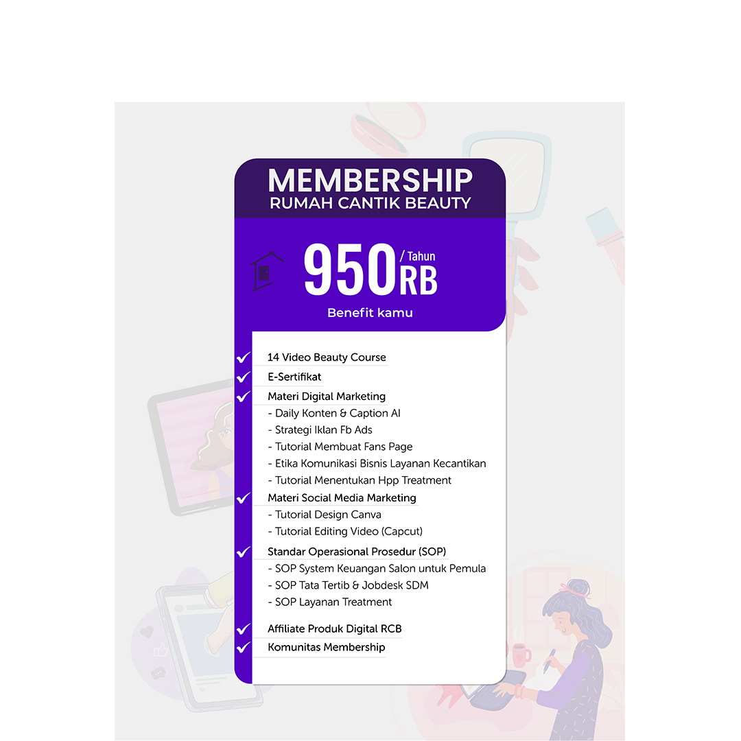 Membership Rumah Cantik Beauty